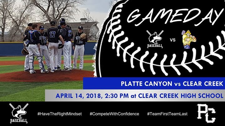 PCHuskyBaseball's tweet image. Today is GAMEDAY!  Today the varsity Dawgs travel over the ridge to take on the Gold Diggers from Clear Creek.  Game time is 2:30pm. Go Dawgs!
#HaveTheRightMindset | #CompeteWithConfidence | #TeamFirstTeamLast