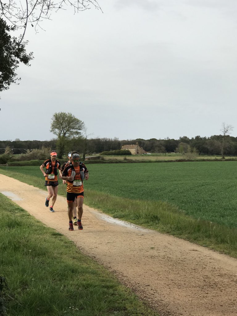 joanmorabosch's tweet image. A punt d’arribar a Llagostera #@kritersoftware @OITrailwalker  #Trailwalker2018  en @79rul m’acaba de dir que els “fotrà una mica de canyà” 😂