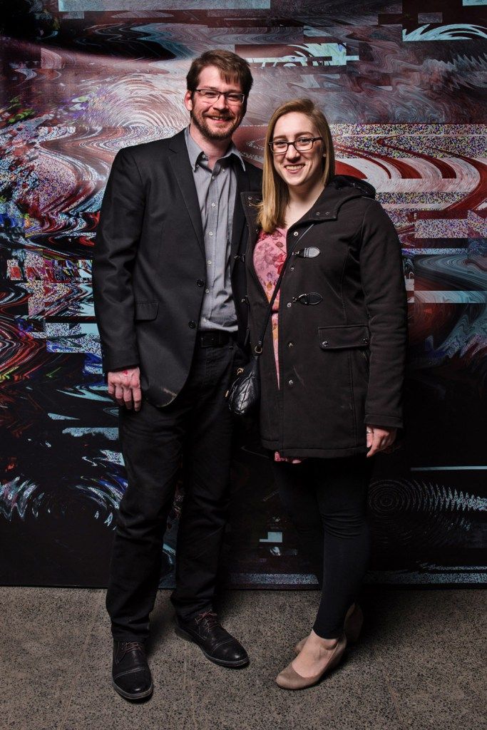 posherov's tweet image. Vol. 13 Launch Party Glitch Pics buff.ly/2HzfaYt #patternmagazine #loveindy #keepindyindie #indiefashion #printisnotdead