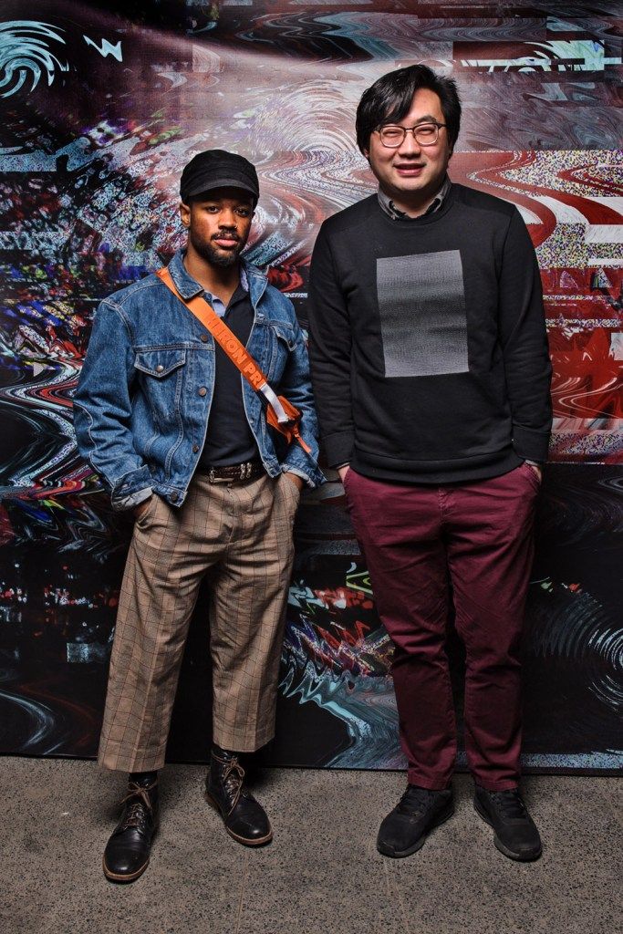 posherov's tweet image. Vol. 13 Launch Party Glitch Pics buff.ly/2HzfaYt #patternmagazine #loveindy #keepindyindie #indiefashion #printisnotdead