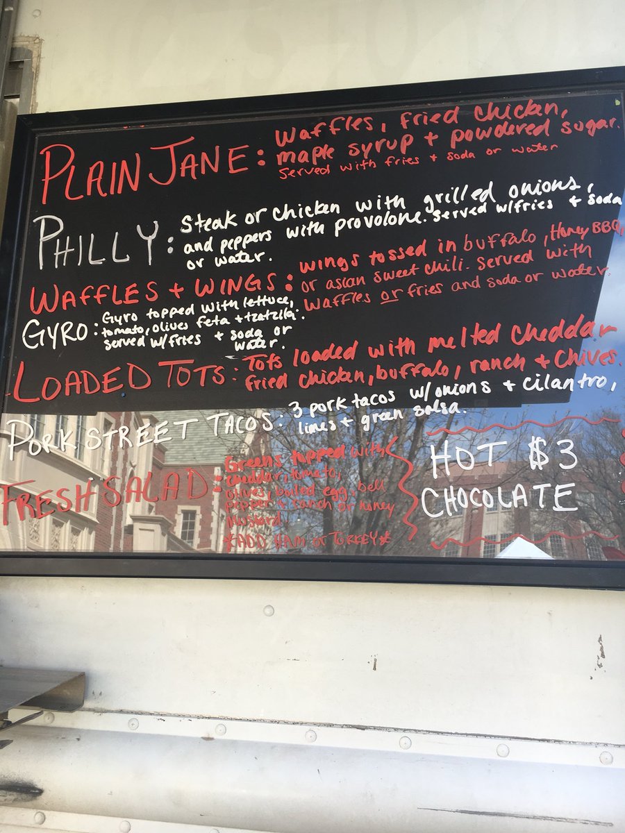 OUClassof2018's tweet image. menu for cook’n it up!!!