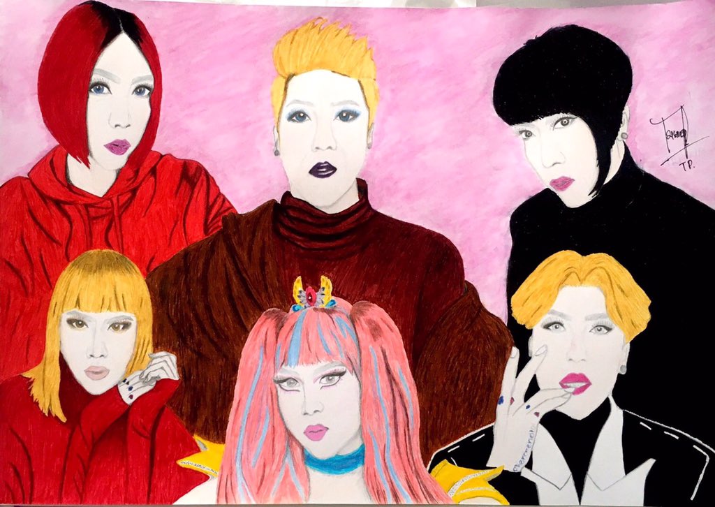 TrisMonster's tweet photo. - The Six Straight Unkabogable Saveeh Star -  by Trisna Purwita, Indonesia.  #ViceGandaSearchForHappyArt #FanArt https://t.co/9jRjTiblQJ