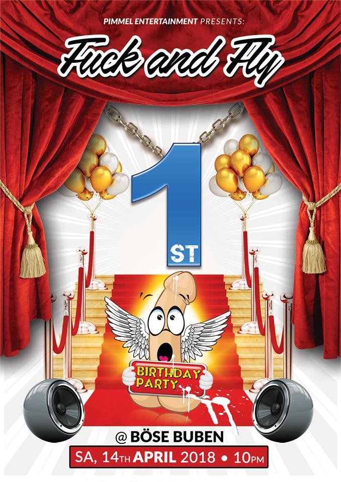 Fuck_and_Fly's tweet photo. So in wennige std  gegen wir in unser 1 Jahr  ab Uhr die Party FUCK and FLY wir sehen uns https://t.co/XvziaQfwd0