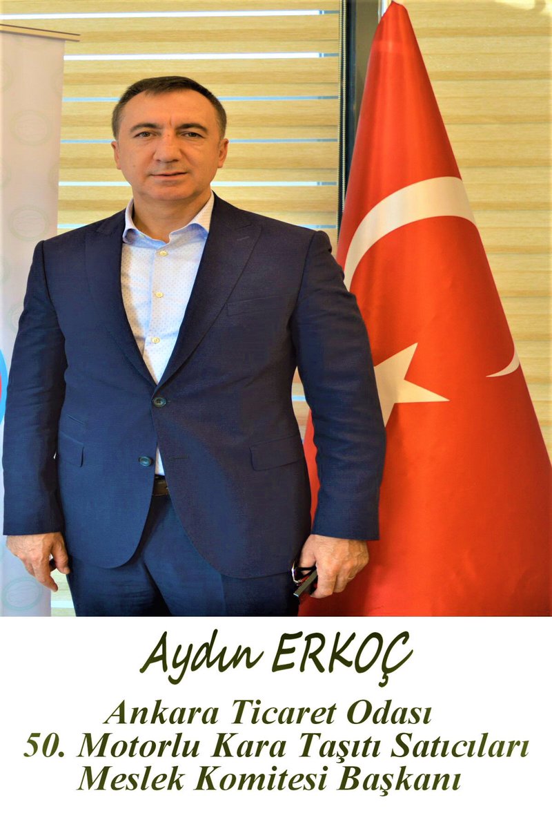 Hayırlı Uğurlu olsun #AydınGelecek Ato 50.Komite Başkanı AydınErkoç ve Listesi seçimi kazanmıştır.