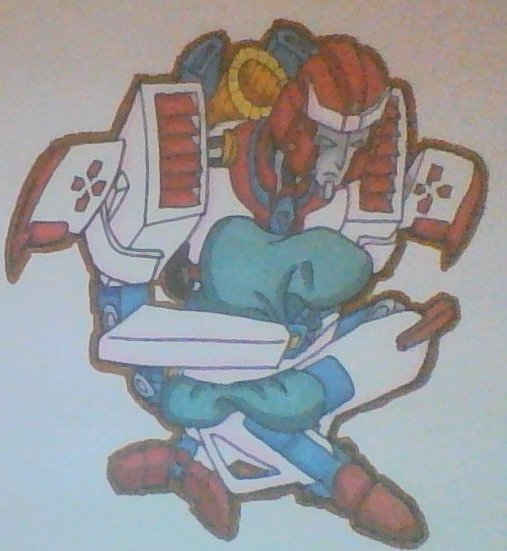 meezerqueen1987's tweet photo. Sometimes we all need a little comfort. Even a bot like Pharma. #meezerart #transformers #mtmte #mtmtepharma https://t.co/hVUlsW2jHQ
