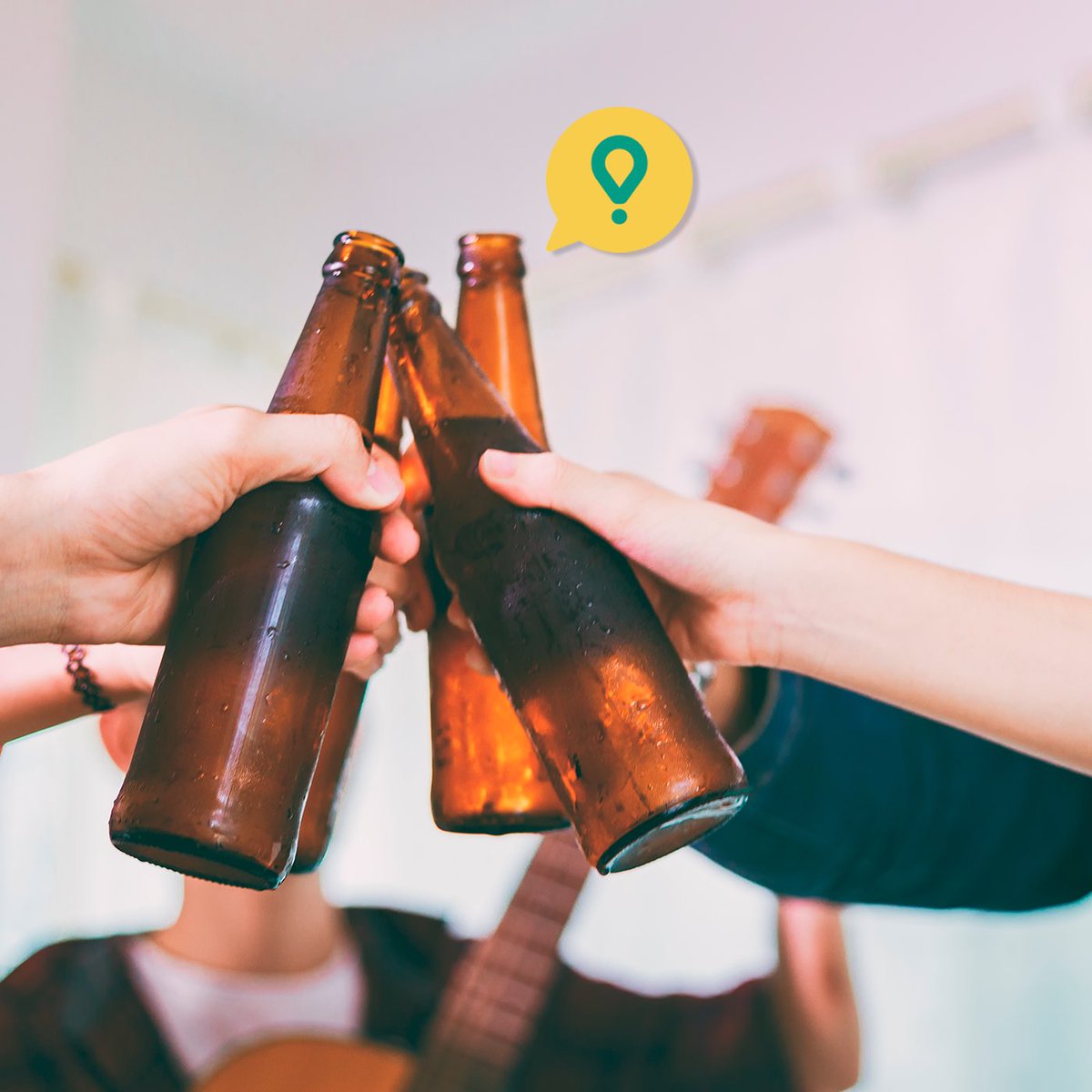 RDV sur notre espace bar pour vous faire livrer en 30min tout le nécessaire pour passer un excellent samedi soir 😏💫🌚 #samedisoir #Glovo