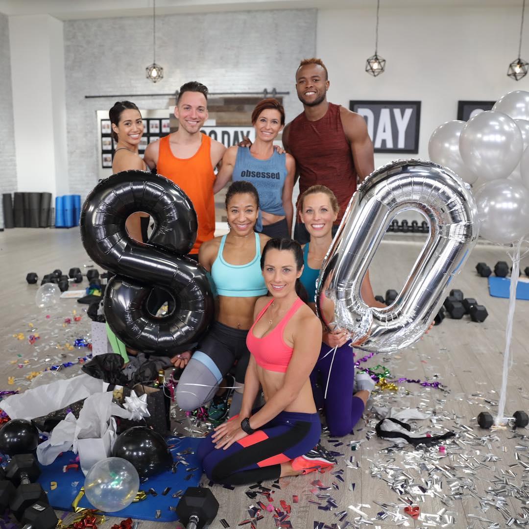 Beachbody's tweet photo. RT to congratulate everyone who's finishing #80DayObsession today! You made it through 80 days of dedicated commitment to your health and fitness!

What are the biggest changes you've seen over these last 80 days? https://t.co/h8Iv8uBb3a