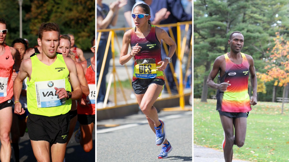 brooks running athletes