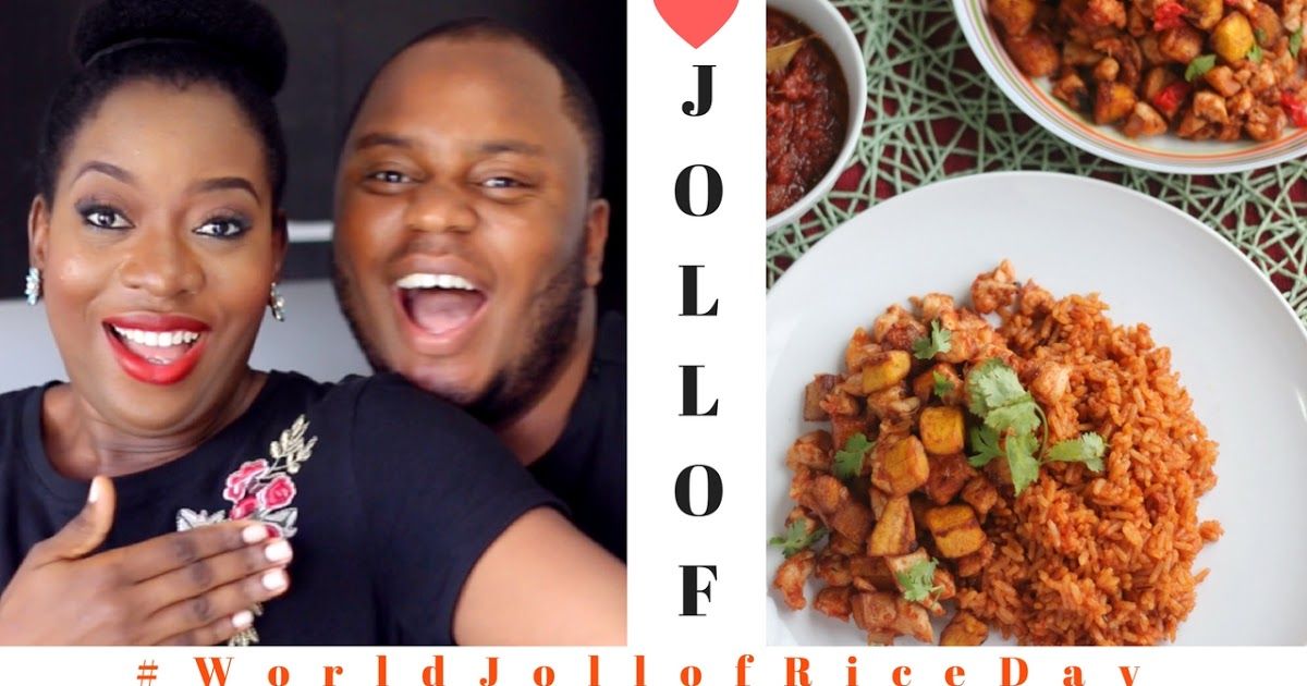 Sisi_Yemmie's tweet photo. #PowerCollab! 💪🏾 @Chef_Fregz and I teamed up to show you how to make perfect J🍅llof rice every single time: https://t.co/bWtKmUTUwl https://t.co/nD08UfkFwT
