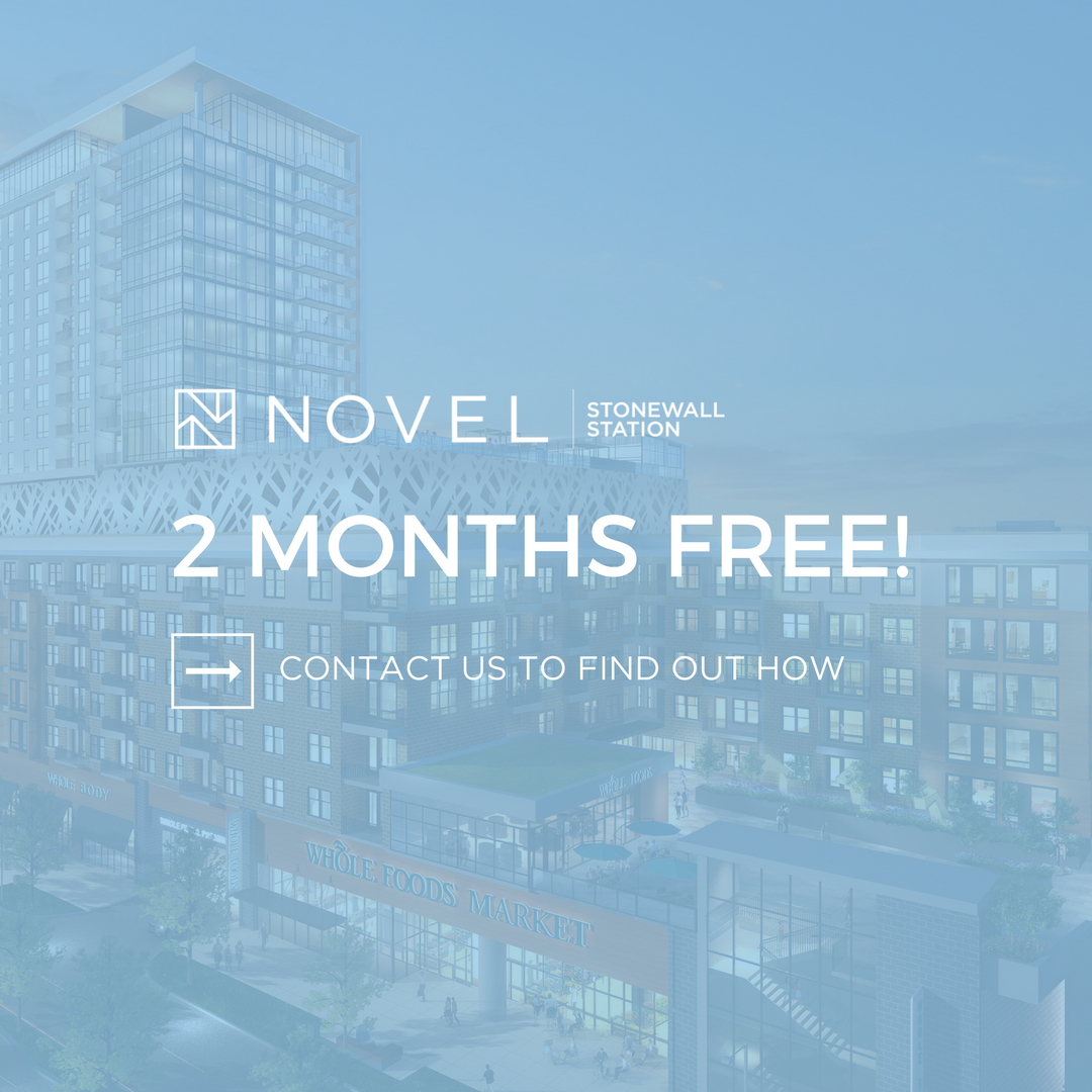 Make the Stonewall Corridor your HQ for live, work and play. Contact us to learn more about our April special for new move-ins.