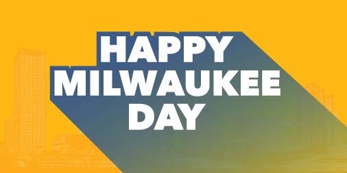 mkejoblines's tweet photo. Celebrate #MKEDay by doing something local!
#414 #MilwaukeeDay https://t.co/eSJIivncCp