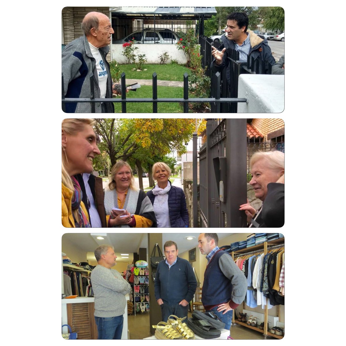 marcelopasetti's tweet photo. Timbreo de Cambiemos con @MaxiAbad @vilmabaragiola @lucascrear y @gmontenegro_ok Uno de ellos será el candidato a suceder al intendente Arroyo https://t.co/3mUR4tMfaP