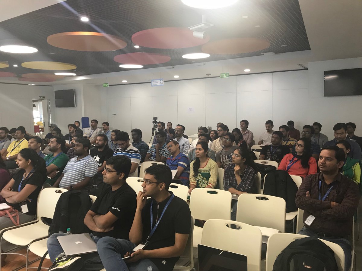 FirozKhursheed's tweet image. Thanks @WalmartLabsInd and @SwiftBengaluru for the wonderful event.