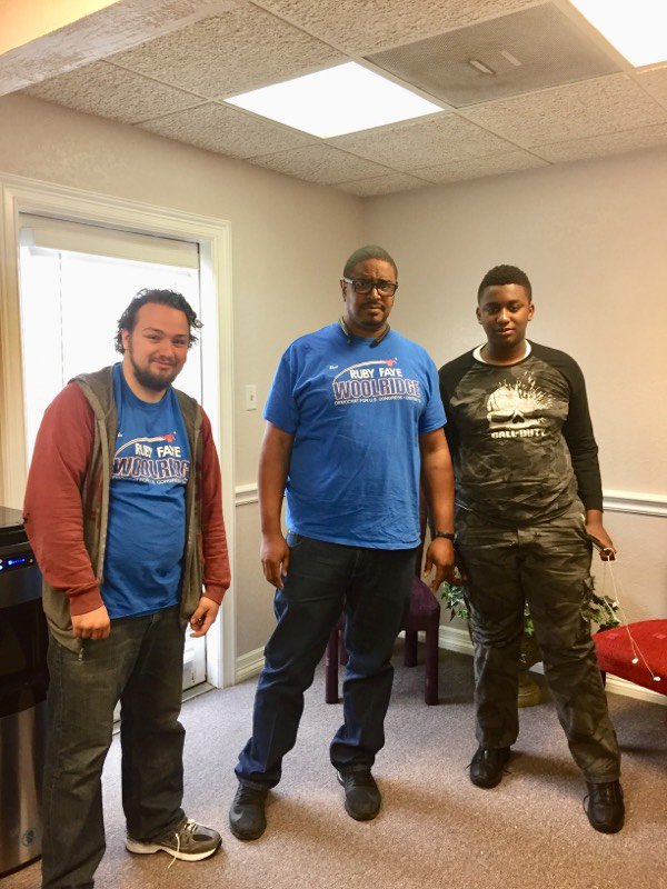 RubyForTarrant's tweet photo. It is Volunteer Day here at the Woolridge for Congress Headquarters! Our dedicated volunteers have been calling voters, block-walking, and writing letters for the campaign. β€ #Vote4Ruby #TurnTexasBlue #BlueWave2018 https://t.co/Z4fouZzJdK