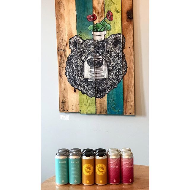 goodfirebrewing's tweet photo. Today's can lineup! @ooysters will be here shucking away this afternoon. Come check out @portlandmebruin art now hanging in the tasting room! .
.
.
#goodfirebrewing #portlandmaine #drinkmainebeer #yeastbayside #drinkanderson #primeipa #wavesipa #tinywris⦠https://t.co/8D5duI6Edv https://t.co/BFyNxFz3KC