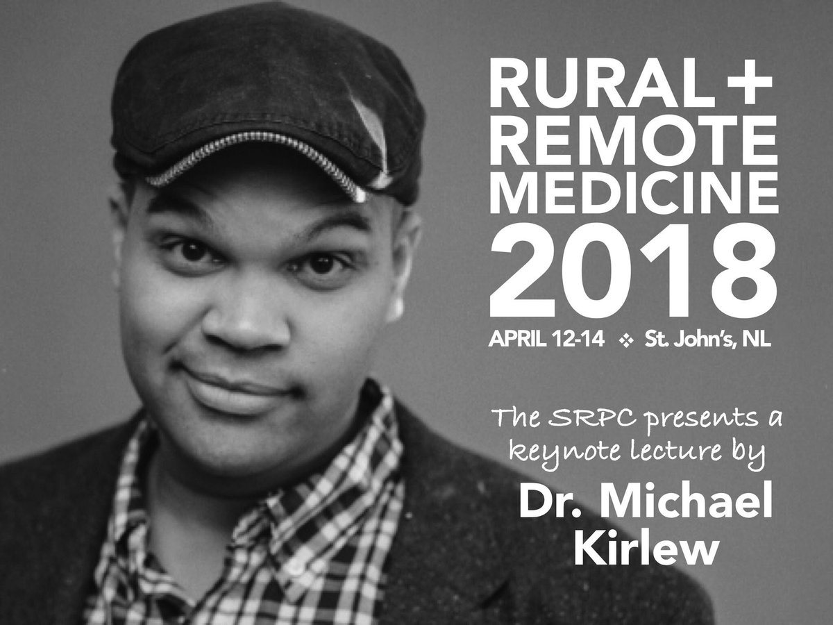 Join us for the final keynote of #SRPC2018: Dr. Mike Kirlew

Starting now!