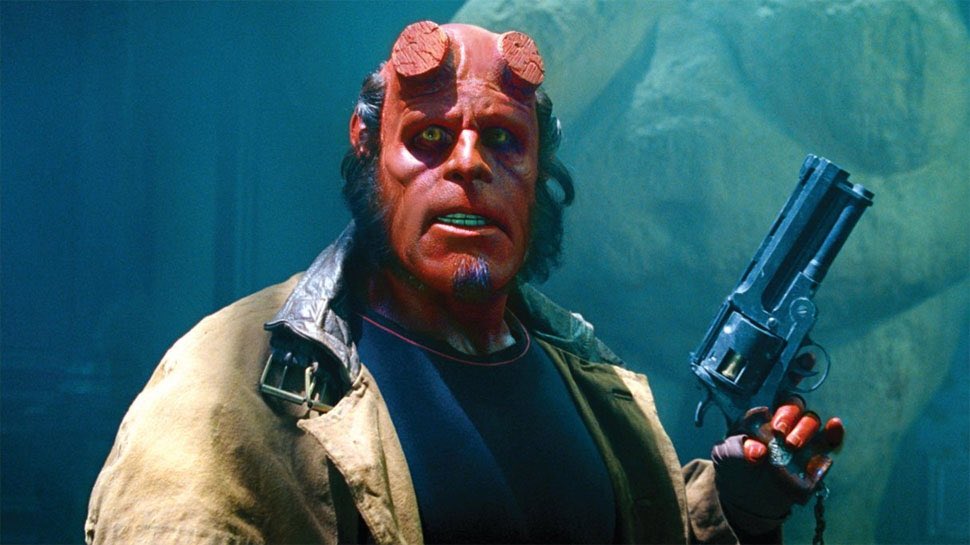 Happy Yesterday Birthday Ron Perlman. He turned 58 