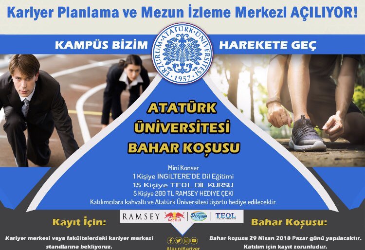 Kampüs Bizim... Harekete Geç... kayıt yaptırıp numaratörünü almayı unutma☺️
