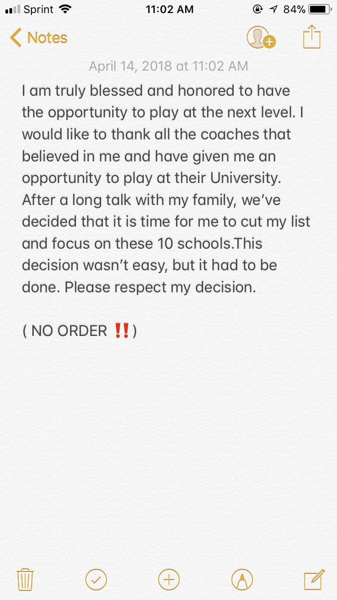 Charris_36's tweet photo. Top 10‼️ https://t.co/kXqm0nmU0t