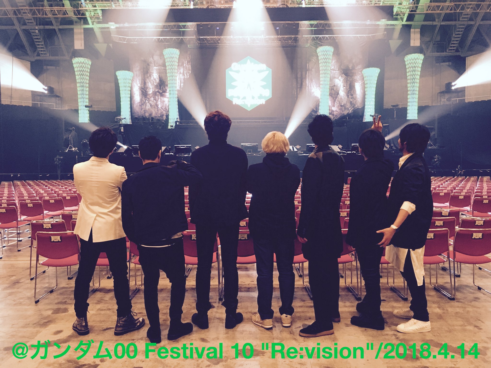 تويتر Zono Hiroko على تويتر そして幕張メッセ イベントホールでのガンダム00 Festival 10 Re Vision も無事終了 ご来場頂いた皆様ありがとうございました 久しぶりに聞くキャラクター達の台詞や音楽に感動した貴重な時間でした またいつかこの作品と出会えると