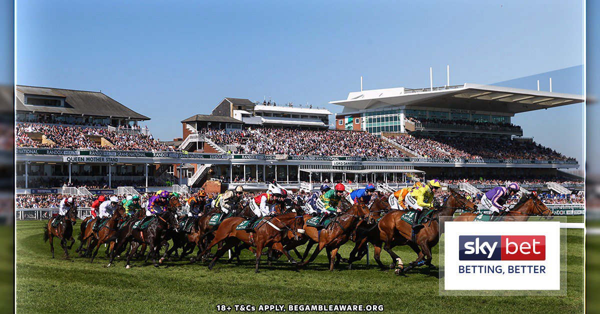 SkyBet's tweet image. 🙌 TIGER ROLL WINS THE GRAND NATIONAL!