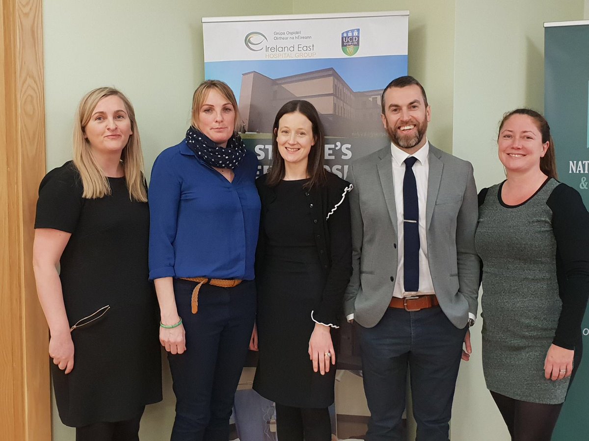 Thank you to Deirdre Gahan study day organiser . Another  great CPD opportunity  . Thank you to all the speakers #cpdkilkenny #iirrt #ucd #hsecpdfunding