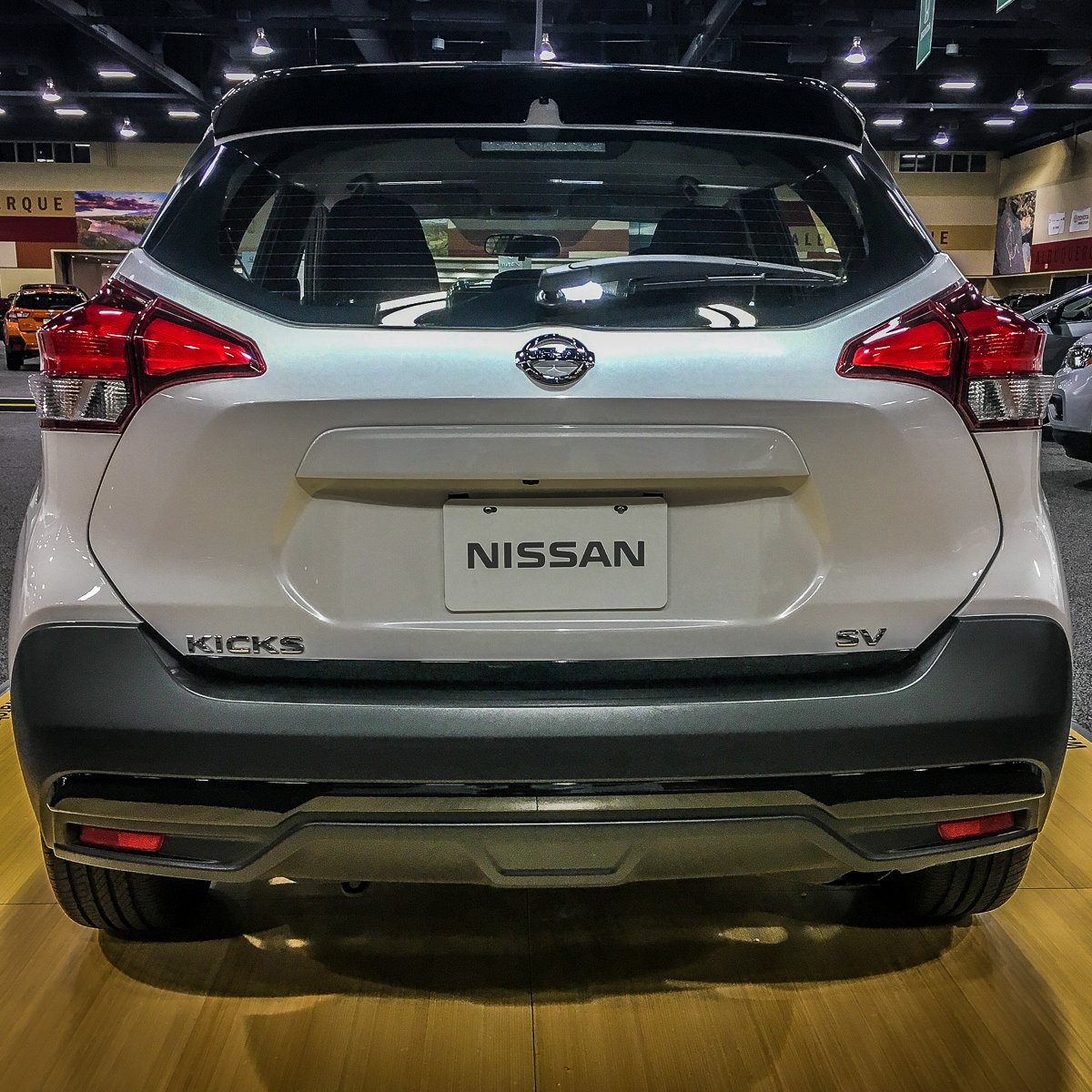 NMAutoShow's tweet photo. Day two of the #NMAutoShow has begun!
#Nissan #Kicks #NissanKicks https://t.co/UT0wK1w591
