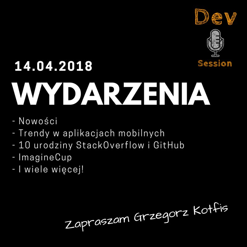 devsessionpl's tweet image. Najnowsza porcja wiadomości właśnie wylądowała 🎙️
devsession.pl/podcast-6/