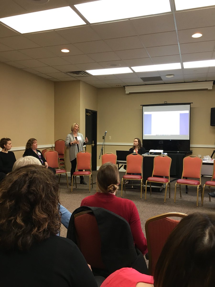 Happening now: Michigan Task Force meet and greet. #GLR2018