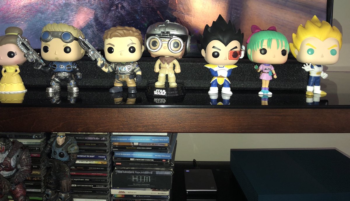 HighEMPRESS7's tweet photo. My collection is fucking RAD!!!!!! 
New editions #Bulma #SSVegeta https://t.co/EtbIlwbrDF