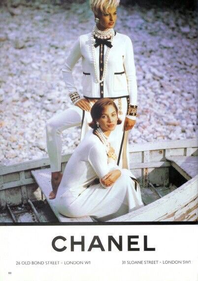 that's so haute on X: Vintage Chanel Campaigns