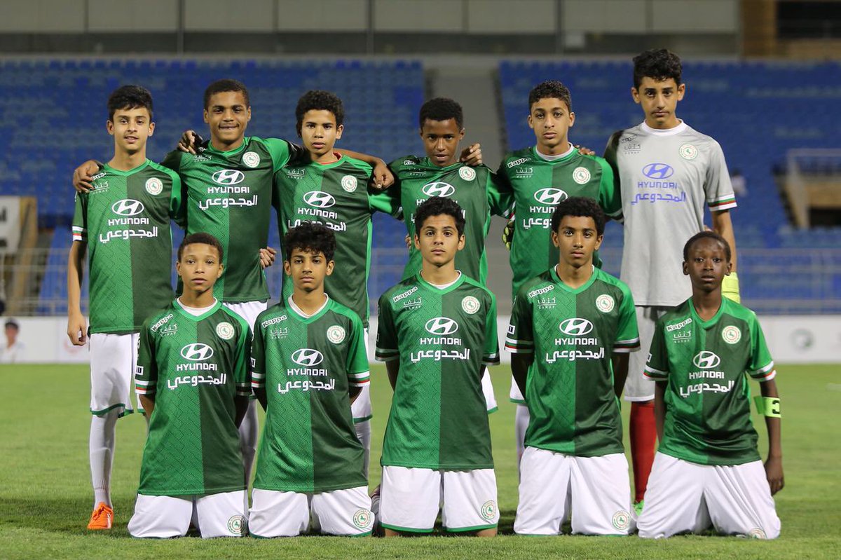 نادي الاتفاق в Twitter: "📸 لقطات مصورة من مباراة براعم #الاتفاق ونظيره في الهلال ضمن نهائي # ...