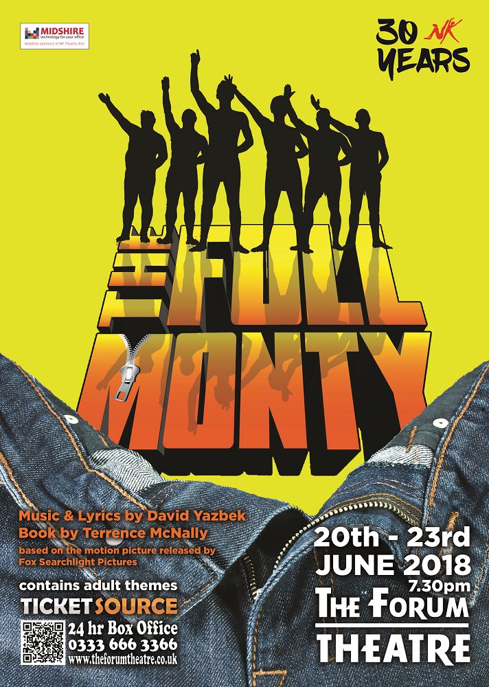 As they conquer their fears, self-consciousness and prejudices, the men come to discover that they're stronger as a group, and the strength that they find in each other gives them the individual courage to "let it go." #stockport ow.ly/AFdE30jtg3V