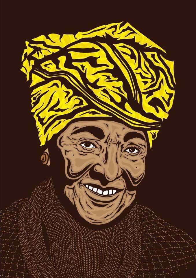 MikeyMashila's tweet photo. We will never forget you Mama Winnie Mandela. Hamba kahle.

#RIPMamaWinnie #WinnieMandelaFuneral 

🎨 @3000BlackDice https://t.co/rY2VIAUJG5