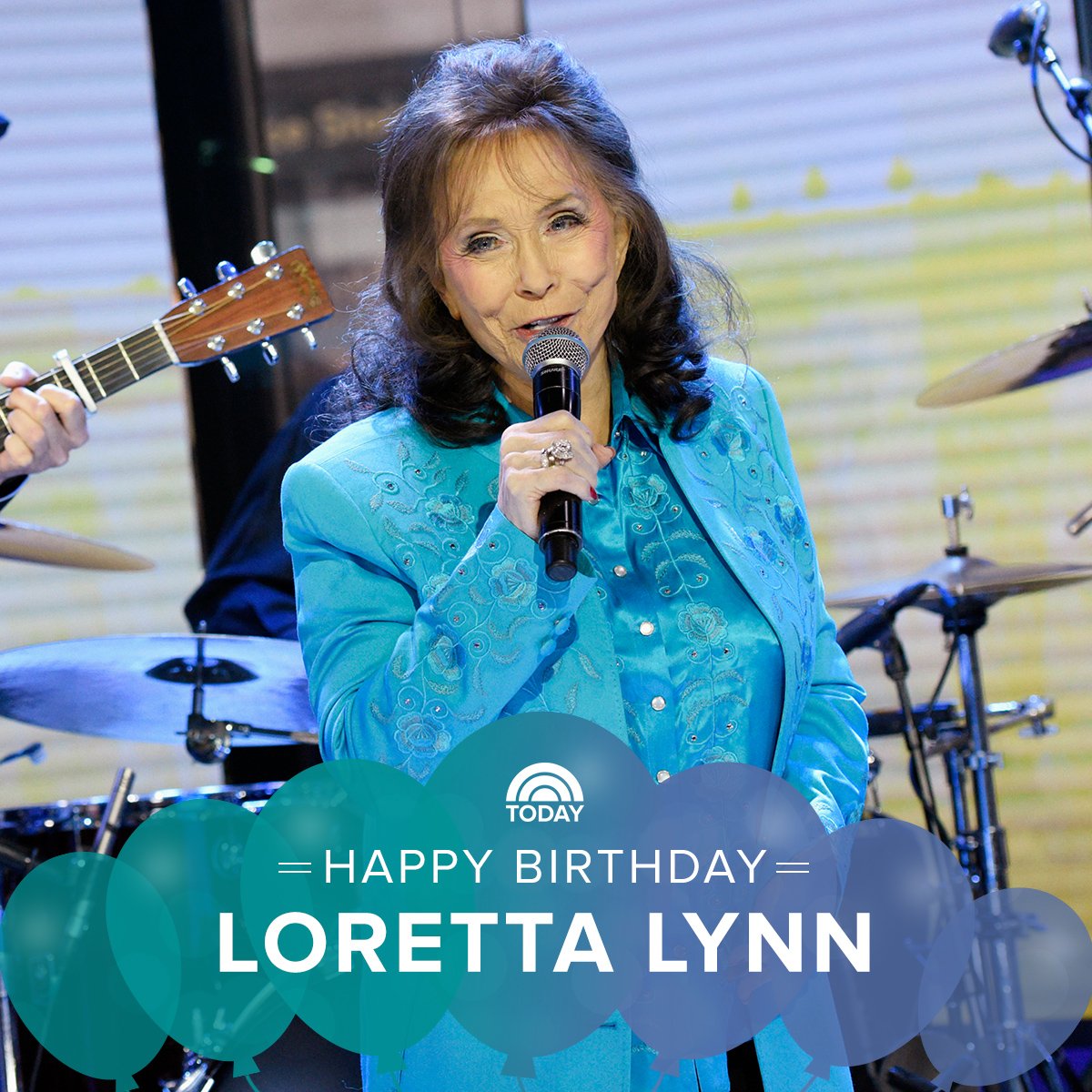 Happy birthday, Loretta Lynn! 