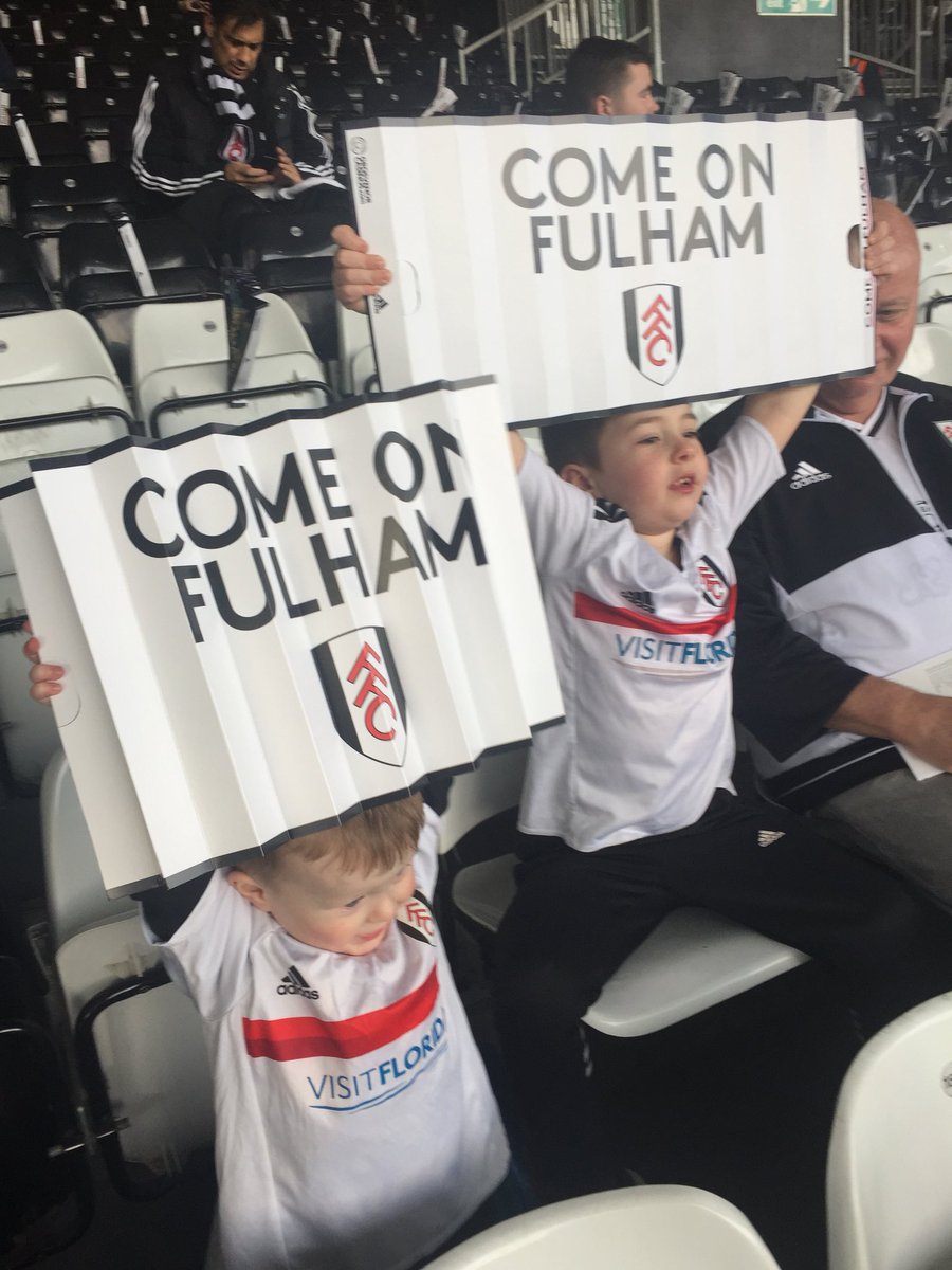 dhamffc's tweet photo. Come on @FulhamFC #ffc https://t.co/3MWDIcLGID