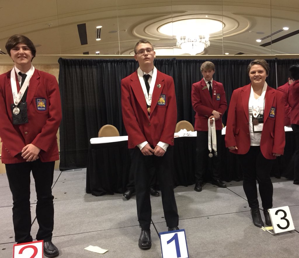 larry_garrity's tweet photo. WebsterCountyATC CAD students sweep the Technical CAD competition awards at the 2018 KY #SkillsUSA State Conference!! Congrats to Zach Harmon-1st, Braden Erickson-2nd, Kori Main-3rd, Very proud of you guys! Congrats @JJonesCad #OnToNationals #ChampionsAtWork https://t.co/8CEjfQCj9p