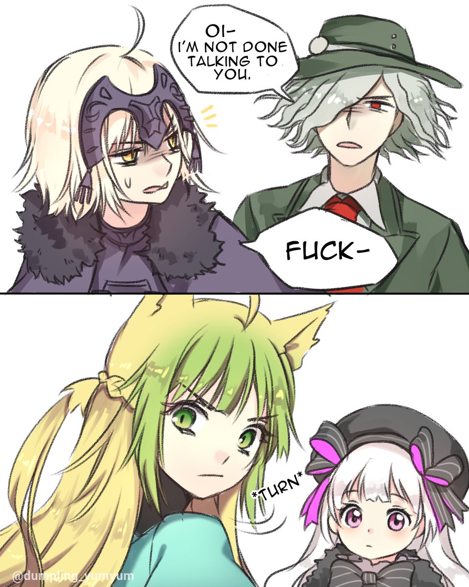 pix Cursed Fgo Memes child fgoã©ã¸ãª