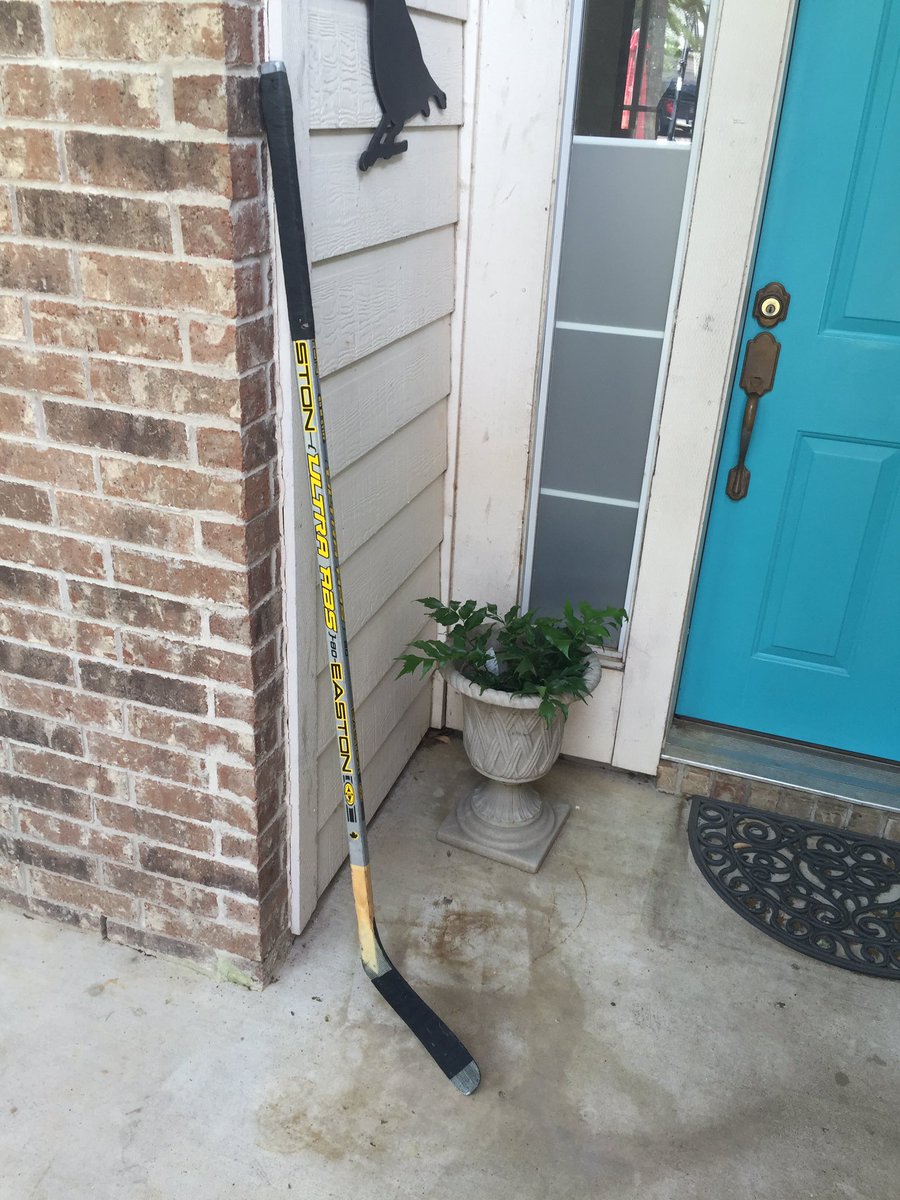 From Austin - One more for the boys. RIP #SticksOutForHumboldt
