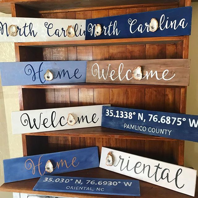 AudraStyleArt's tweet photo. Lots of new stuff in the shop this weekend. How about this gorgeous day though? 🙌🏼☀️🌾 #downtownorientalnc #orientalnc #shoplocal #audrastyle https://t.co/un8dqFXpRh https://t.co/yftCHWAhE3
