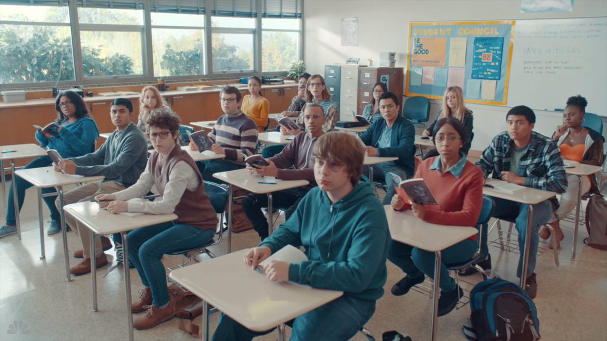 hillisthekillis's tweet photo. One of the best things about #APBioNBC is this little nugget. The #APLit class is a gender swapped version of the #APBio class! https://t.co/l4HIUEQ9EQ