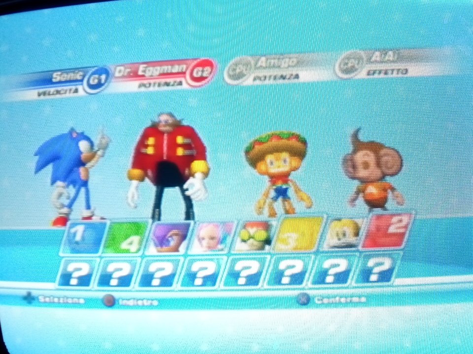 TheVideogameBoy's tweet photo. Sega superstars tennis playstation 2 are you ready? 
#Sonic 
#Eggman
#Amigo
#AiAi
@sonic_hedgehog 
#SambaDeAmigo
#thanksSega
#EpicGameplay 
#GameplayIT 
Sega the best videogame of world
Sega is the best https://t.co/3qbPkcyKpb