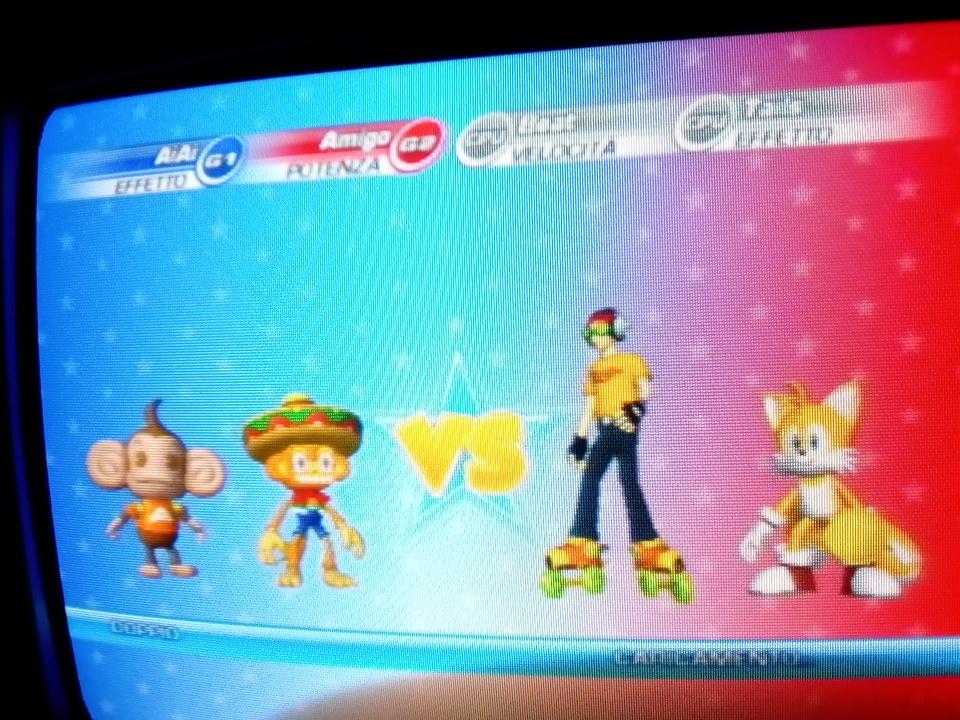 TheVideogameBoy's tweet photo. Sega superstars tennis playstation 2 are you ready? 
#Sonic 
#Eggman
#Amigo
#AiAi
@sonic_hedgehog 
#SambaDeAmigo
#thanksSega
#EpicGameplay 
#GameplayIT 
Sega the best videogame of world
Sega is the best https://t.co/3qbPkcyKpb