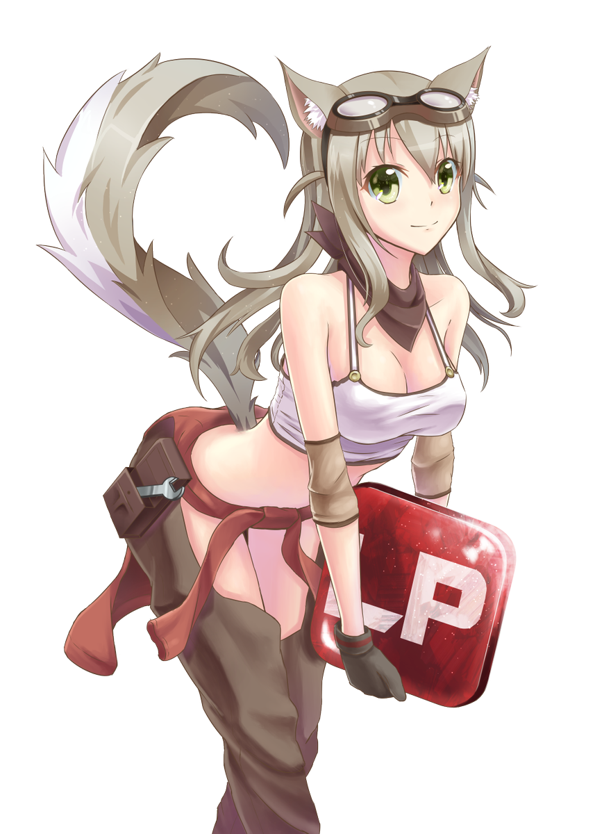 Lily fox. Lily the Fox Mechanic.