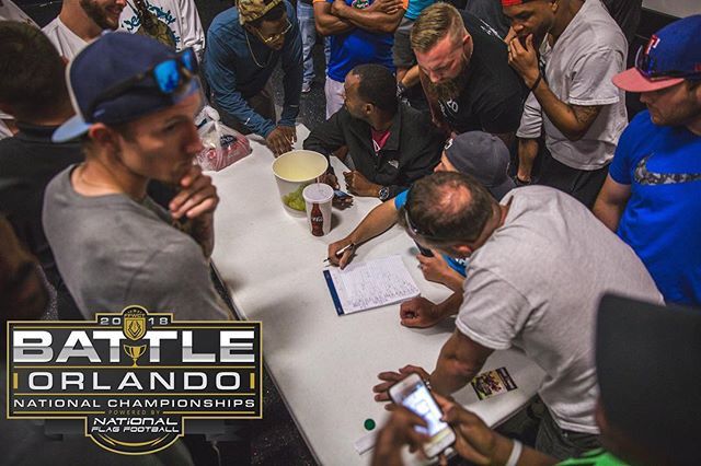iFlagfb's tweet photo. #ffwctmediaday #battleorlando #ffwctnationals #ffwct #battlecircuit #flagfootball #football https://t.co/8zrHi5Uaif https://t.co/I6XIqq1K0K