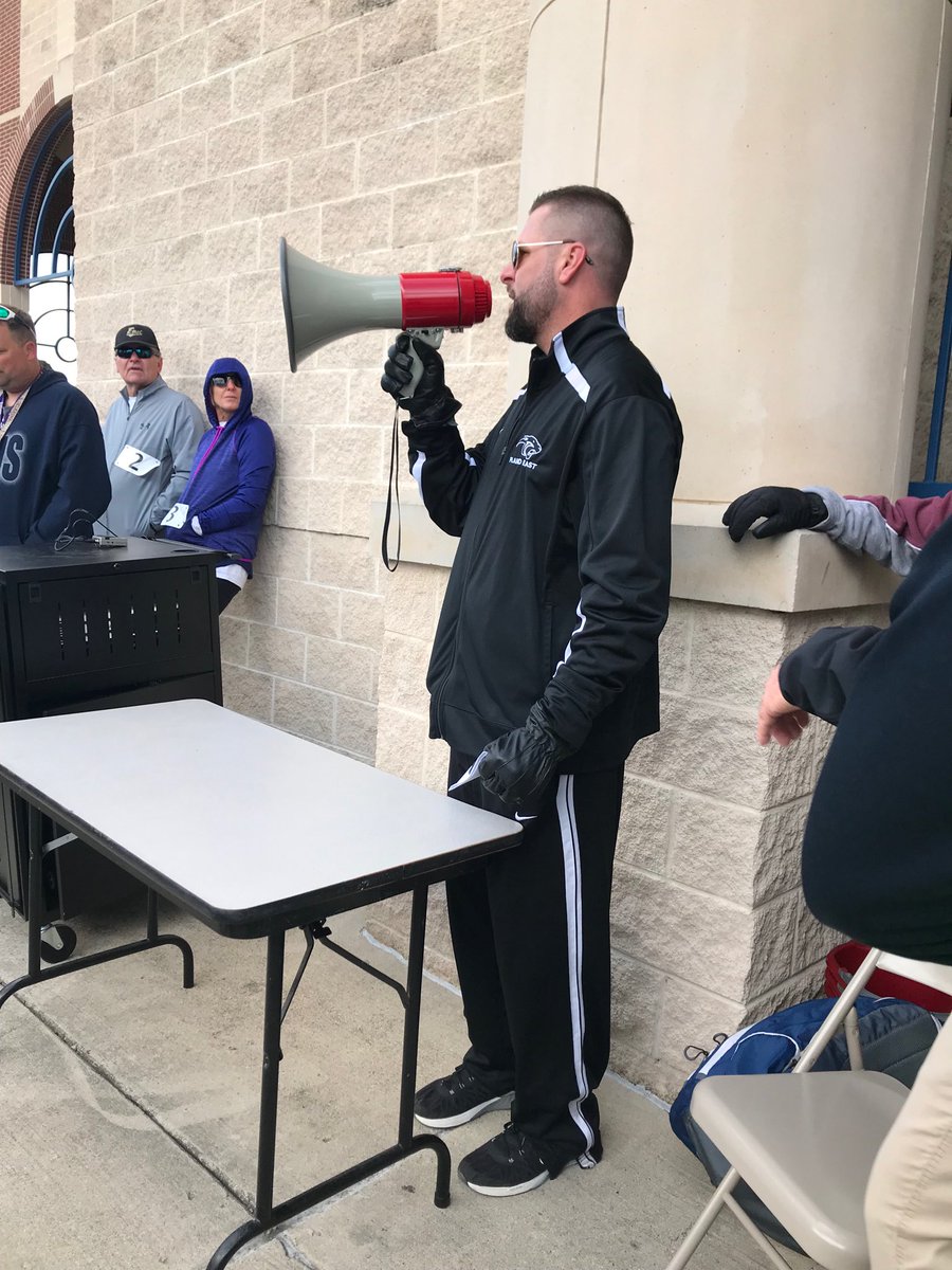 Proud of you Coach Moore!  Your strength and determination inspire Panther nation!