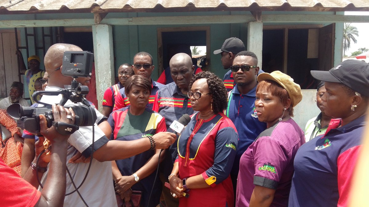 followlasg's tweet photo. LASRRA continues its registration exercise in Epe division. The team was led by its GM, Mrs. Olukemi Adelusi to register the residents in these centres: Oluwo market, Epe recreational center, Mojoda market, Aiyetoro Park, St Michael Anglican Church, Epe and Nasfat Epe branch. https://t.co/ZhYbfCSrqQ