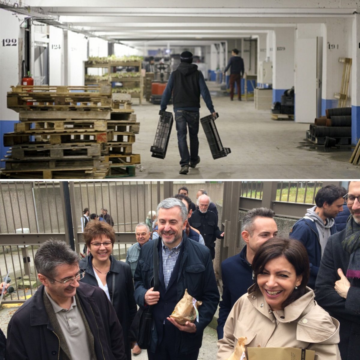 Un potager dans un parking souterrain? C'est #LaCaverne, projet de @Pariculteurs mené par <a href="/Cycloponics/">Cycloponics</a> dans un résidence #ICFLaSablière #unefermedanslaville #urbanfood #foodinnovation 
bit.ly/2GYkOX5