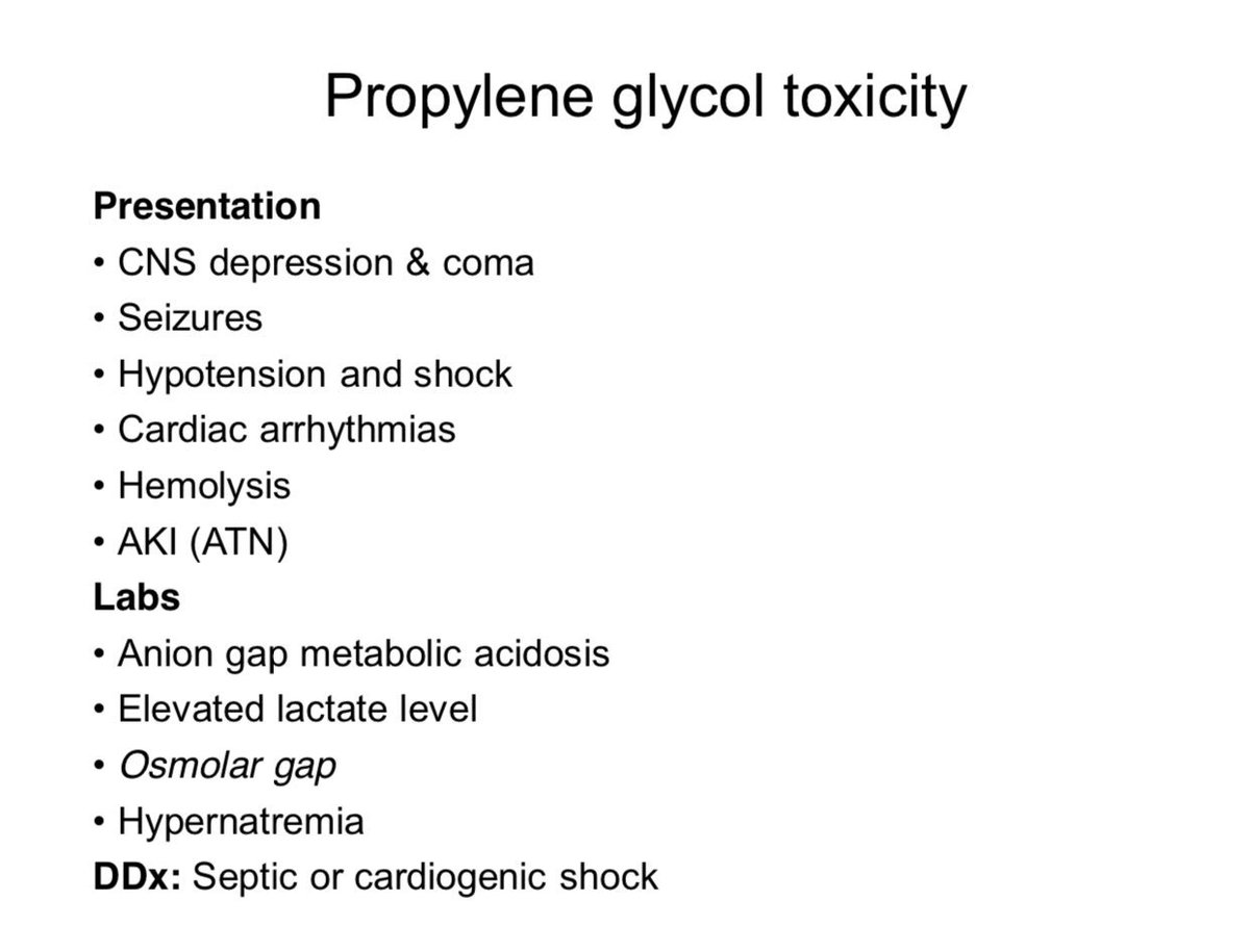 טוויטר Edgar V Lerma בטוויטר Propylene Glycol Toxicity Nephpearls Nkfclinicals Https T Co Ymndbfbcox Https T Co Eljemznzlz