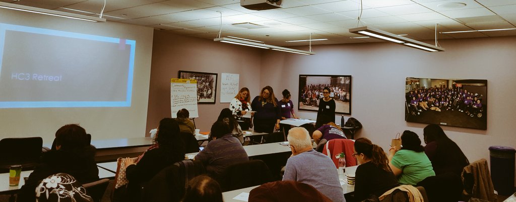 HealthyCommCCT's tweet photo. Ileda @EnlaceChicago we need to get the words out of #CareLinkEnhanced because our communities need this program!!! https://t.co/RD4RvZWmaj